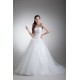 Sleeveless Ball Gown Satin Net Strapless New Arrival Wedding Dresses 2031317 Sleeveless Ball Gown Satin Net Strapless New Arrival Wedding Dresses 2031317