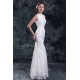 Sleeveless Bateau Mermaid/Trumpet Satin Lace Sweet Wedding Dresses 2031319 Sleeveless Bateau Mermaid/Trumpet Satin Lace Sweet Wedding Dresses 2031319