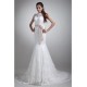 Sleeveless Bateau Satin Lace Mermaid/Trumpet Sweet Wedding Dresses 2031320 Sleeveless Bateau Satin Lace Mermaid/Trumpet Sweet Wedding Dresses 2031320