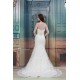 Sleeveless Mermaid/Trumpet Strapless Satin Lace Wedding Dresses 2031325 Sleeveless Mermaid/Trumpet Strapless Satin Lace Wedding Dresses 2031325
