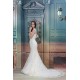 Sleeveless Mermaid/Trumpet Strapless Satin Lace Wedding Dresses 2031325 Sleeveless Mermaid/Trumpet Strapless Satin Lace Wedding Dresses 2031325