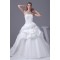 Ball Gown Sleeveless Satin Taffeta Strapless Wedding Dresses 2030133