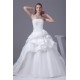 Ball Gown Sleeveless Satin Taffeta Strapless Wedding Dresses 2030133 Ball Gown Sleeveless Satin Taffeta Strapless Wedding Dresses 2030133