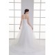 Sleeveless Satin Fine Netting A-Line Strapless Beaded Wedding Dresses 2031330 Sleeveless Satin Fine Netting A-Line Strapless Beaded Wedding Dresses 2031330