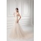 A-Line Satin Fine Netting Sweetheart Lace Wedding Dresses 2031331 A-Line Satin Fine Netting Sweetheart Lace Wedding Dresses 2031331