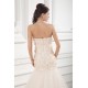 A-Line Satin Fine Netting Sweetheart Lace Wedding Dresses 2031331 A-Line Satin Fine Netting Sweetheart Lace Wedding Dresses 2031331