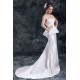 Sleeveless Satin Lace Sweetheart Mermaid/Trumpet Beautiful Wedding Dresses 2031333 Sleeveless Satin Lace Sweetheart Mermaid/Trumpet Beautiful Wedding Dresses 2031333
