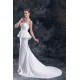 Sleeveless Satin Lace Sweetheart Mermaid/Trumpet Beautiful Wedding Dresses 2031333 Sleeveless Satin Lace Sweetheart Mermaid/Trumpet Beautiful Wedding Dresses 2031333