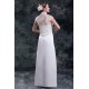 Sleeveless Satin Sheath/Column Sweetheart Wedding Dresses with Lace Jacket 2031335 Sleeveless Satin Sheath/Column Sweetheart Wedding Dresses with Lace Jacket 2031335