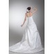 Sleeveless Satin Strapless A-Line Beautiful Wedding Dresses 2031336 Sleeveless Satin Strapless A-Line Beautiful Wedding Dresses 2031336