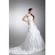 Sleeveless Satin Strapless A-Line Beautiful Wedding Dresses 2031336 Sleeveless Satin Strapless A-Line Beautiful Wedding Dresses 2031336