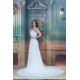 Sleeveless Sheath/Column One-Shoulder Chiffon Satin Wedding Dresses 2031340 Sleeveless Sheath/Column One-Shoulder Chiffon Satin Wedding Dresses 2031340