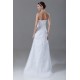 Sleeveless Soft Sweetheart A-Line Satin Organza Wedding Dresses 2031344 Sleeveless Soft Sweetheart A-Line Satin Organza Wedding Dresses 2031344