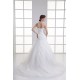 Sleeveless Soft Sweetheart Ball Gown Satin Organza Wedding Dresses 2031345 Sleeveless Soft Sweetheart Ball Gown Satin Organza Wedding Dresses 2031345