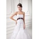A-Line Soft Sweetheart Satin Lace Wedding Dresses 2031346