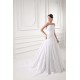 A-Line Soft Sweetheart Taffeta A-Line Wedding Dresses 2031347