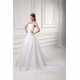 A-Line Soft Sweetheart Taffeta A-Line Wedding Dresses 2031347