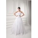 A-Line Soft Sweetheart Taffeta A-Line Wedding Dresses 2031347