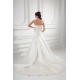 Sleeveless Sweetheart A-Line Satin Lace Embellished Wedding Dresses 2031353 Sleeveless Sweetheart A-Line Satin Lace Embellished Wedding Dresses 2031353