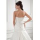 Sleeveless Sweetheart A-Line Satin Lace Embellished Wedding Dresses 2031353 Sleeveless Sweetheart A-Line Satin Lace Embellished Wedding Dresses 2031353