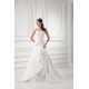 Sleeveless Sweetheart A-Line Satin Lace Embellished Wedding Dresses 2031353 Sleeveless Sweetheart A-Line Satin Lace Embellished Wedding Dresses 2031353