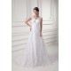 Sleeveless V-Neck Satin Lace A-Line Embellished Wedding Dresses 2031359 Sleeveless V-Neck Satin Lace A-Line Embellished Wedding Dresses 2031359