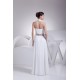A-Line Halter Beaded Chiffon Sleeveless Wedding Dresses 2030136 A-Line Halter Beaded Chiffon Sleeveless Wedding Dresses 2030136