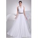 A-Line Halter Beaded Chiffon Sleeveless Wedding Dresses 2030136 A-Line Halter Beaded Chiffon Sleeveless Wedding Dresses 2030136