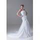 Soft Sweetheart Fit and flare Satin Sleeveless Wedding Dresses 2031360 Soft Sweetheart Fit and flare Satin Sleeveless Wedding Dresses 2031360