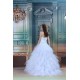 Strapless Ball Gown Sleeveless Satin Beaded Wedding Dresses 2031364 Strapless Ball Gown Sleeveless Satin Beaded Wedding Dresses 2031364