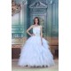 Strapless Ball Gown Sleeveless Satin Beaded Wedding Dresses 2031364 Strapless Ball Gown Sleeveless Satin Beaded Wedding Dresses 2031364