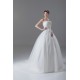 Strapless Satin Organza Sleeveless Ball Gown Wedding Dresses 2031368 Strapless Satin Organza Sleeveless Ball Gown Wedding Dresses 2031368