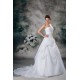 Strapless Satin Organza Sleeveless A-Line Lace Wedding Dresses 2031369 Strapless Satin Organza Sleeveless A-Line Lace Wedding Dresses 2031369