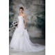 Strapless Satin Organza Sleeveless A-Line Lace Wedding Dresses 2031369 Strapless Satin Organza Sleeveless A-Line Lace Wedding Dresses 2031369
