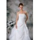 Strapless Satin Organza Sleeveless A-Line Lace Wedding Dresses 2031369 Strapless Satin Organza Sleeveless A-Line Lace Wedding Dresses 2031369