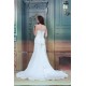 Strapless Satin Sleeveless Mermaid/Trumpet Best Wedding Dresses 2031370