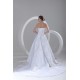 Strapless Sleeveless Satin A-Line Most Beautiful Wedding Dresses 2031373 Strapless Sleeveless Satin A-Line Most Beautiful Wedding Dresses 2031373