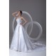 Strapless Sleeveless Satin A-Line Most Beautiful Wedding Dresses 2031373 Strapless Sleeveless Satin A-Line Most Beautiful Wedding Dresses 2031373