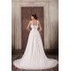 Straps Chiffon Elastic Woven Satin A-Line New Arrival Wedding Dresses 2031374
