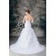 Sweetheart Satin Fine Netting Sleeveless Wedding Dresses 2031384 Sweetheart Satin Fine Netting Sleeveless Wedding Dresses 2031384