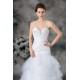 Sweetheart Satin Fine Netting Sleeveless Wedding Dresses 2031384 Sweetheart Satin Fine Netting Sleeveless Wedding Dresses 2031384