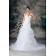 Sweetheart Satin Fine Netting Sleeveless Wedding Dresses 2031384 Sweetheart Satin Fine Netting Sleeveless Wedding Dresses 2031384