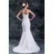 Sweetheart Satin Lace Mermaid/Trumpet Embellished Wedding Dresses 2031385 Sweetheart Satin Lace Mermaid/Trumpet Embellished Wedding Dresses 2031385