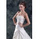 Sweetheart Satin Sleeveless A-Line Beautiful Wedding Dresses 2031387 Sweetheart Satin Sleeveless A-Line Beautiful Wedding Dresses 2031387