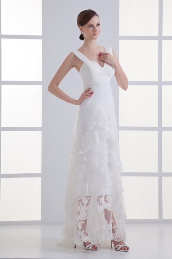 Sweetheart Sheath/Column Chiffon Satin Organza Wedding Dresses 2031389 Sweetheart Sheath/Column Chiffon Satin Organza Wedding Dresses 2031389