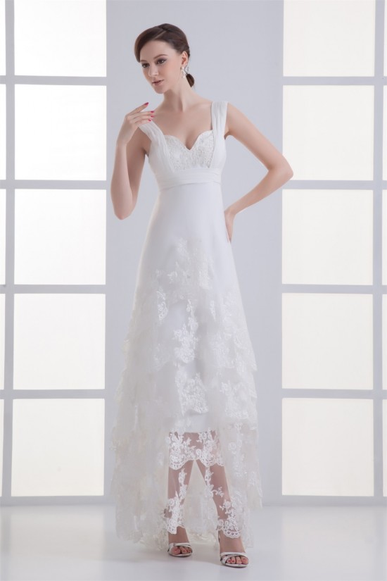 Sweetheart Sheath/Column Chiffon Satin Organza Wedding Dresses 2031389 Sweetheart Sheath/Column Chiffon Satin Organza Wedding Dresses 2031389