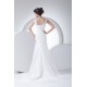 Fantastic Satin Taffeta Lace Mermaid/Trumpet Sleeveless Wedding Dresses 2030139