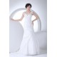Fantastic Satin Taffeta Lace Mermaid/Trumpet Sleeveless Wedding Dresses 2030139 Fantastic Satin Taffeta Lace Mermaid/Trumpet Sleeveless Wedding Dresses 2030139