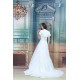 Sweetheart Sleeveless A-Line Satin Wedding Dresses with Jacket 2031390 Sweetheart Sleeveless A-Line Satin Wedding Dresses with Jacket 2031390