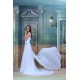 Sweetheart Sleeveless Chiffon Satin Sheath/Column Wedding Dresses 2031391 Sweetheart Sleeveless Chiffon Satin Sheath/Column Wedding Dresses 2031391